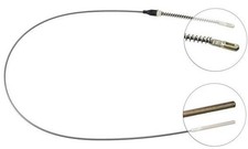 A.B.S. Handbremsseil Trommelbremse für OPEL Corsa A