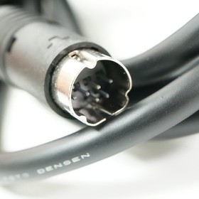 SEGA SATURN Official 21 pin RGB Cable HSS-0109 SS w/ Box Made in JAPAN