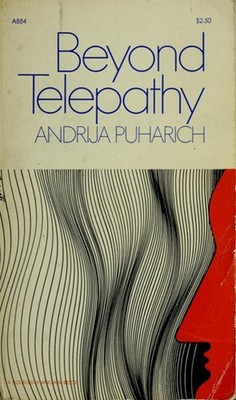Beyond Telepathy Hardcover Andrija Puharich