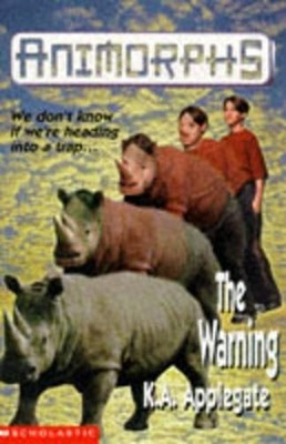 The Warning (Animorphs) by No Author Paperback Book The Fast Free Shipping