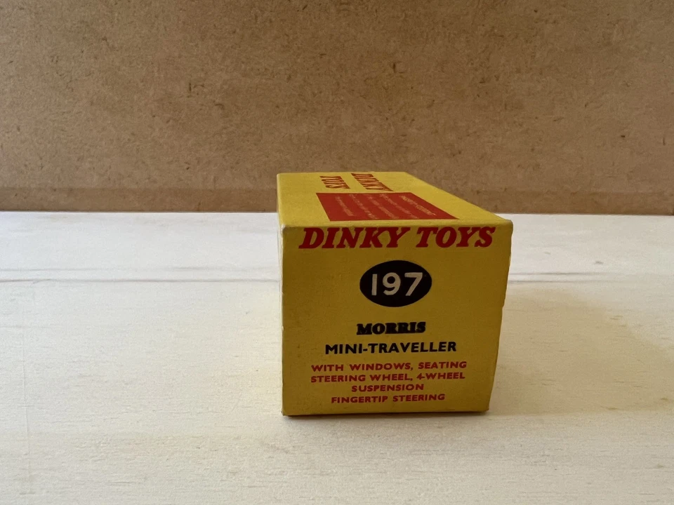 DINKY TOYS 197 morris mini-traveller - Immagine 3 di 4