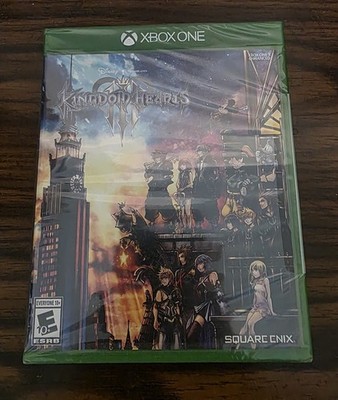 Kingdom Hearts III - Microsoft Xbox One - Brand New! Sealed!