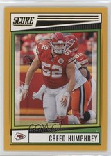 2022 Score Gold Creed Humphrey #114 2qw