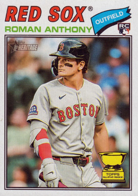 2026 Topps Heritage - BASE & ROOKIE CARDS - Card #s 201-400 - U Pick