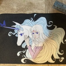 The Last Unicorn Bag Zippered, Makeup Bag, Goody Bag, Tarot Bag, New, NWT