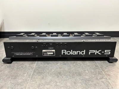 Roland Pk-5a Dynamic Foot Pedal and Midi Controller for sale