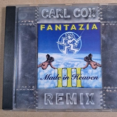Carl Cox  Fantazia III  Made in Heaven Remix  CD Mix Compilation Vital 005R