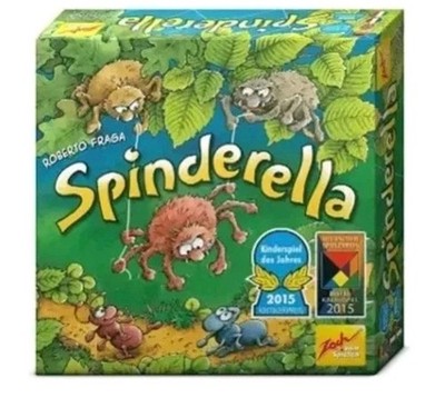 Zoch - Roberto Fraga - Spinderella - Kinderspiel des Jahres 2015 NEU & OVP Folie