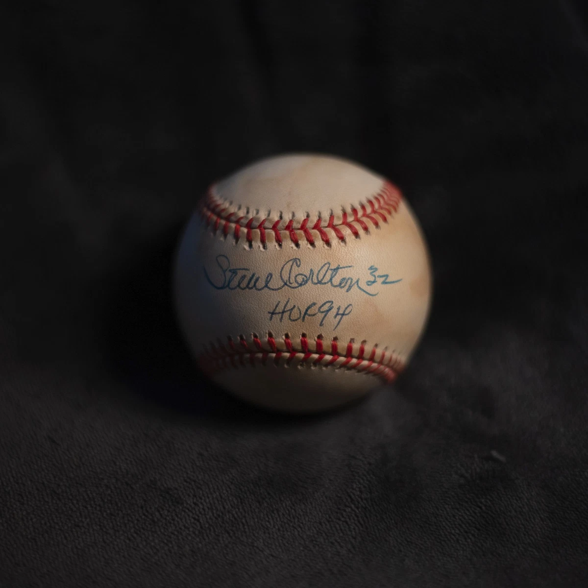 Steve Carlton Original Autographed Baseball MLB Balls for sale | eBay