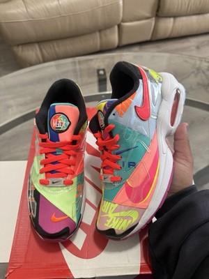 Nike Atmos x Air Max 2 Light QS Logos Size 9 Brand New