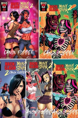 Hack/Slash - Mercy Sparx: Canon Fodder #1 PREORDER 12/9