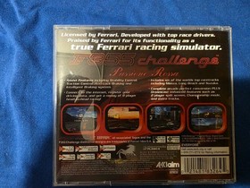 SEGA DREAMCAST F355 CHALLENGE Red Passion (ntsc usa)