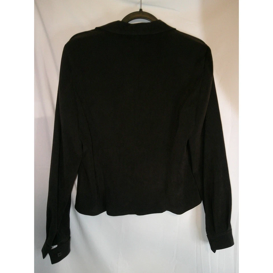 Conjunto Traje Falda Marrón PLAZA SOUTH Carrera Profesional Mujer Talla 10 Foto 4 de 4