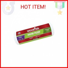 Micro Plush Roller Cover, 5/16-Inch Nap, 9-Inch - Painting Supplies