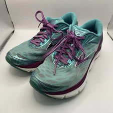 Brooks Transcend 3 Women’s Running Shoes Size 8 1202091B419 Blue Purple Silver