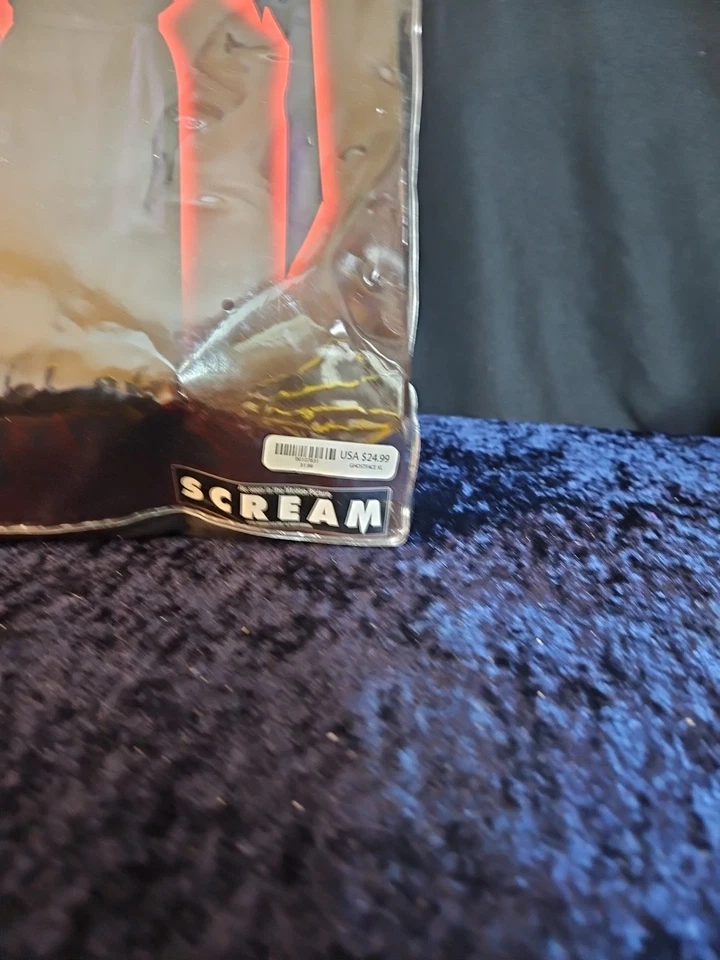 Scary Scream Ghost Face Horror Robe Child Halloween Costume One Size @F - Image 3 of 4