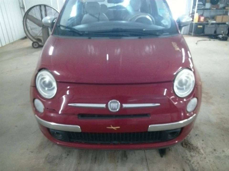 Driver Quarter Glass Base 2 Door Black Accent Trim Fits 12-17 FIAT 500 104878358 - Image 3 of 4