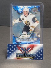 2021-22 Upper Deck Ice Ice Premieres Daniil Miromanov #152 Blue /599 (RC)