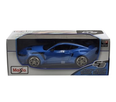 Maisto 1:18 2025 Ford Mustang GTD Blue Diecast Special Edition - New in Box