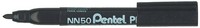 Pentel Permanent Marker Green Label NN50 Schwarz