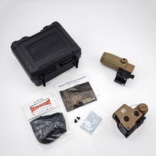 558 Red Green Dot Holographic Sight Scope G33 Hunting Reflex Sight Combo