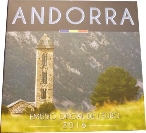 3,88 Euro Andorra KMS Kursmünzensatz Kursmünzsatz st 2016 1 Cent - 2 Euro - Bild 1 von 2