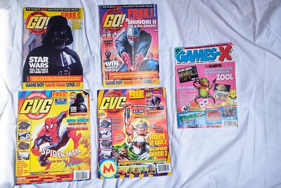 COMPUTER AND VIDEO GAMES Magazine Issue 135 & 136 Feb/March 1993 Rare. 
