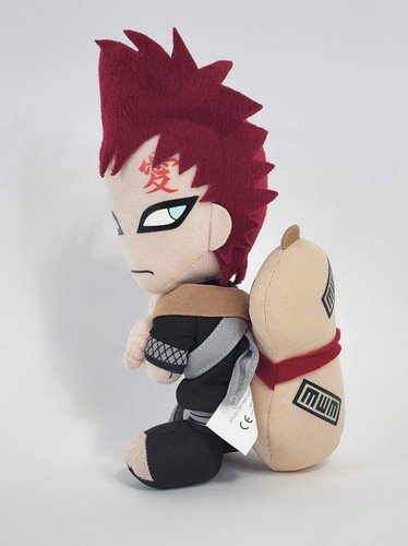 "Naruto Shippuden Gaara Plüsch Shonen Sprung 2002 9"" - Bild 2 von 6