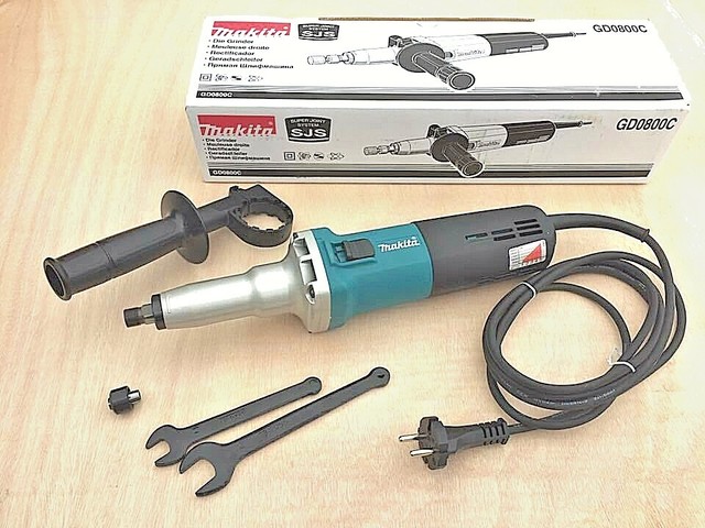 Прямошлифовальная машина makita gd0800c