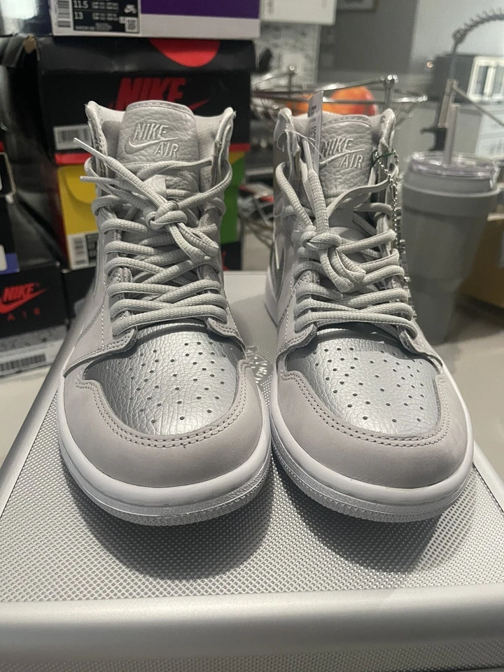 Talla 7.5 Jordan 1 Retro Alto OG Japón Tokio Maleta Especial DA0382-029 NUEVO Foto 3 de 4