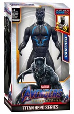 Talking Black Panther Marvel Avengers Titan Hero Series Action Figures Toy Gift