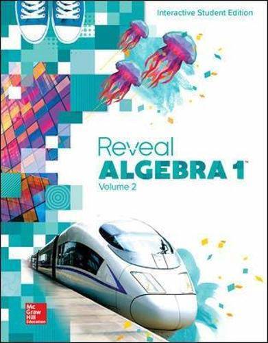 Reveal Algebra 1, Interactive Student Edition, Volume 2 (MERRILL ALG - GOOD