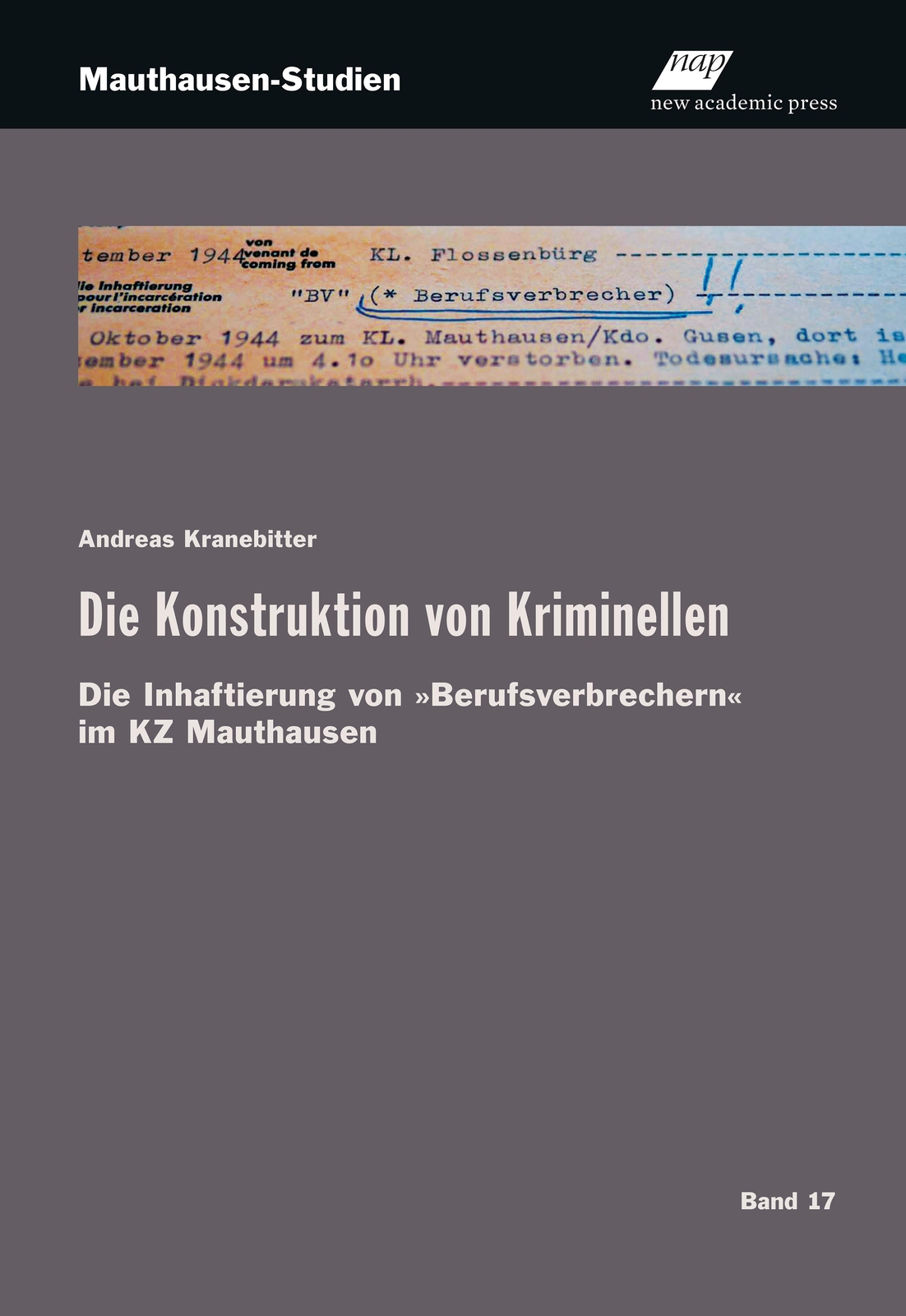 Thumbnail - Die Konstruktion Von Kriminellen Andreas Kranebitter