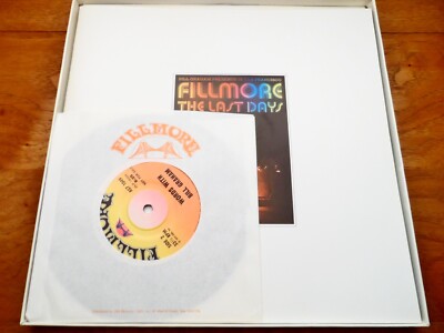 【稀少】FILLMORE フィルモア最後の日 3枚組 LP カナダ盤 1972 稀少】FILLMORE フィルモア最後の日 3枚組 LP カナダ盤 1972