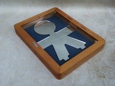 Alessi Vetrina da Tavolo 40x30x5 cm Vetrina Gioielli Espositore da Banco Pubblicità