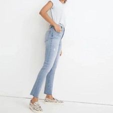 Madewell The Perfect Vintage Jean in Coffey Wash Worn-In Edition Size 28 MC492