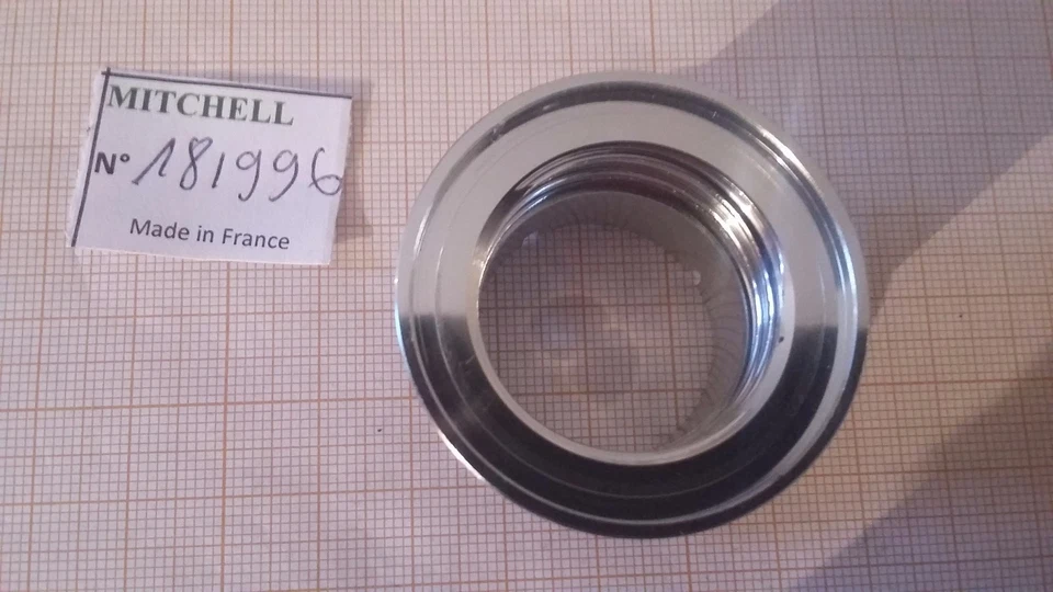 BOBINE ALU MOULINET MITCHELL IRRIDIUM PRO 2000 SPOOL BOBINA REEL PART 181996 - Photo 3/3