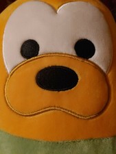Pluto Squishmallow 10.5" Plush Stuffed Dog Original Kellytoy Disney Soft 0 NWT