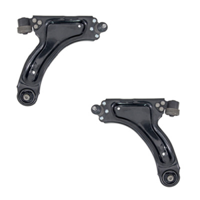 2X For Opel Combo Corsa Tigra 00-On Lower Track Control Arm Wishbone Front Pair