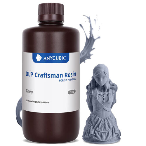 【Buy 3 Pay 2】ANYCUBIC DLP Craftsman Resin UV Photopolymer for DLP 3D Printer - Afbeelding 1 van 15