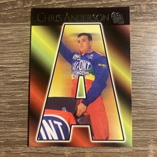 1998 Press Pass #69 Chris Anderson