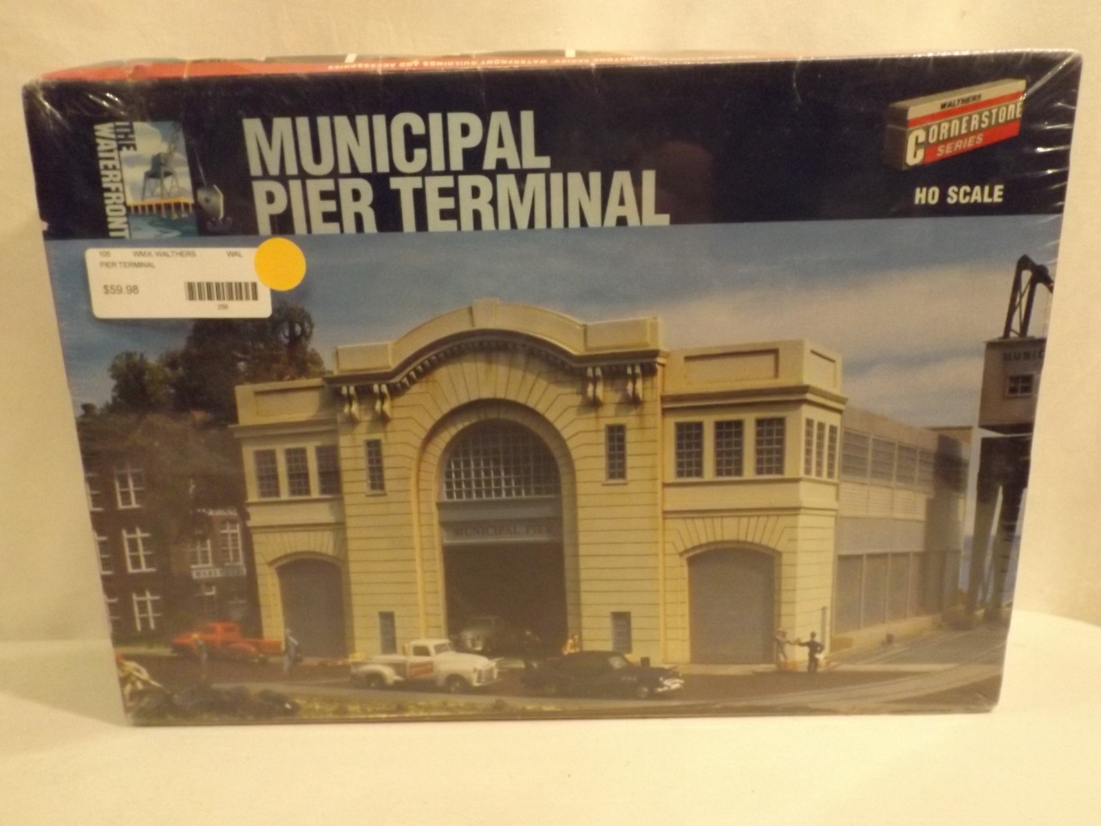 Ho Walthers Piedra Angular municipal Pier terminal, Nuevo En Caja marcas en línea venta barata Ho Walthers Piedra Angular municipal Pier terminal, Nuevo En En En Caja auténtico