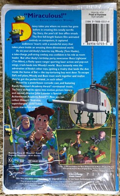 (未使用･未開封品)Toy Story [VHS] Toy Story (VHS, 2001) Walt Disney Brand New! Factory Sealed