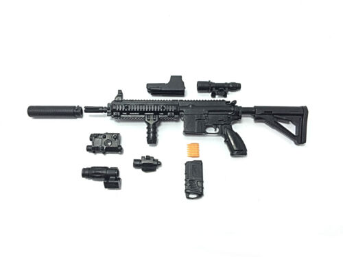1/6 Scale HK416 Assault Rifle US Army Heckler & Koch Gun GI JOE Action Figure - Picture 6 of 9