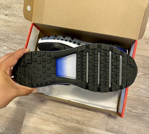 Nike Air Max 2015 « Jeu noir royal » bleu argent métallique DD9793-001 homme 10,5 - Photo 11 sur 12
