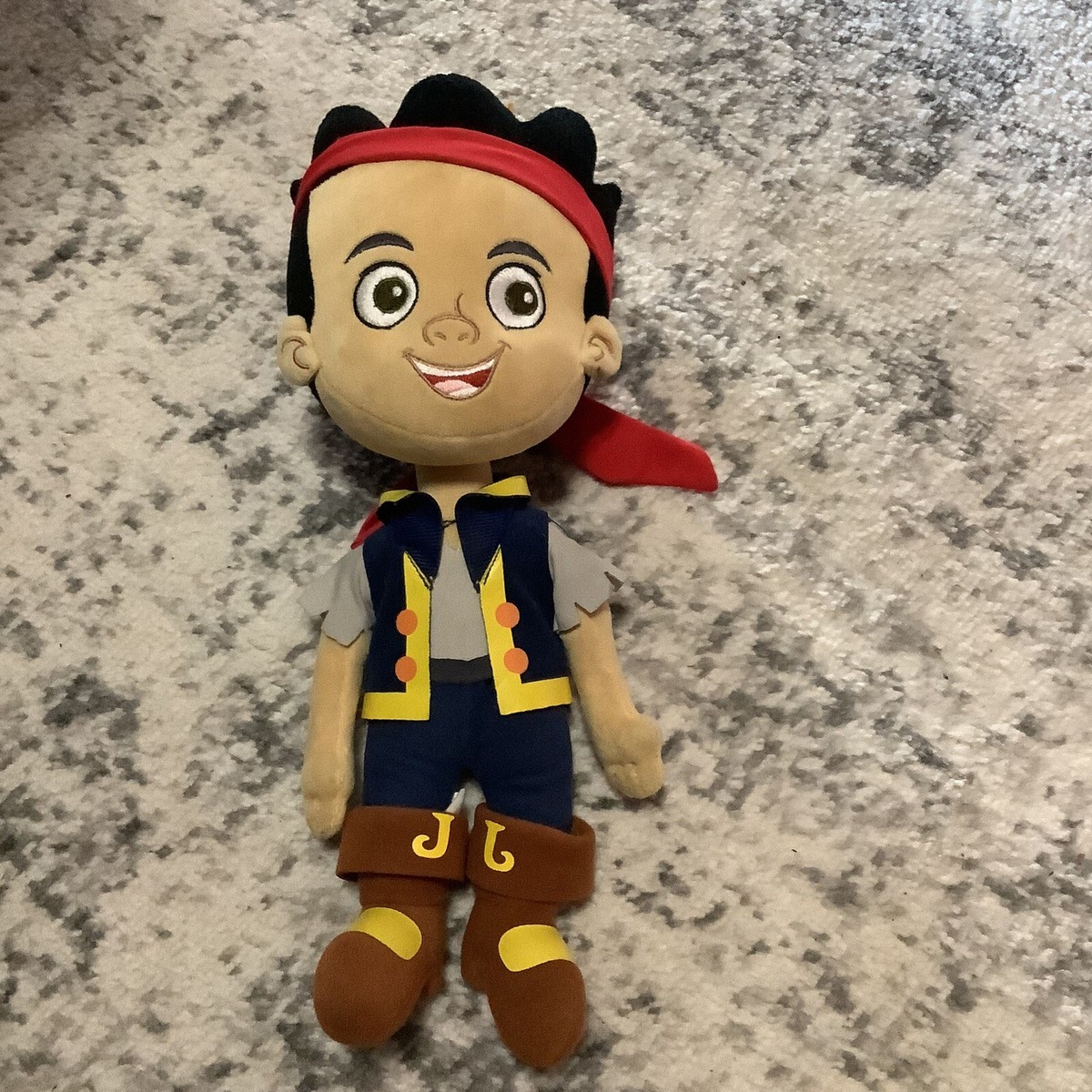 Disney Captain Jake And The Neverland Pirates 15” Plush Doll - Main Image