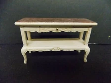 DOLLHOUSE 3- DRAWER SERVER- HANDMADE
