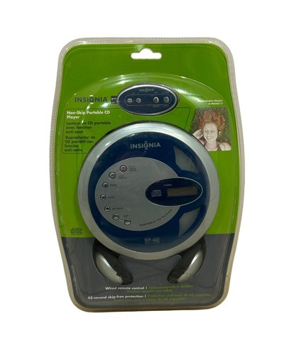 Insignia Non-Skip Portable CD Player IS-PA040717 Brand New Sealed