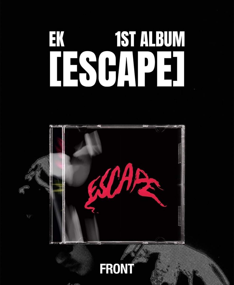 EK - 1st STUDIO ALBUM [ESCAPE] Korean Rapper K-pop CD Disc Man | eBay