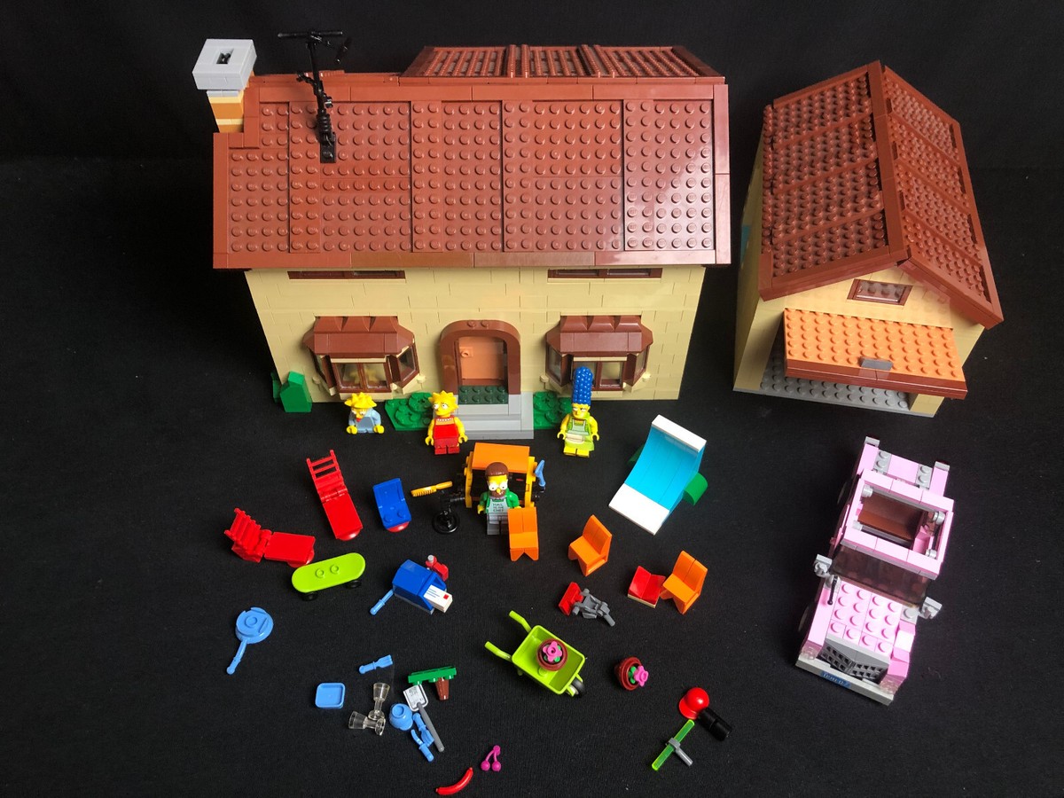 Lego 71006 The Simpsons The Simpsons House von 2014 | eBay